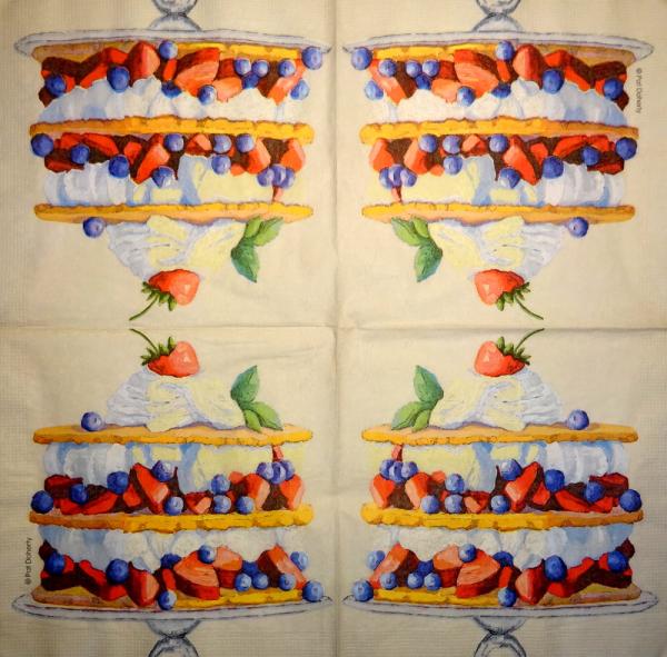 086 Cake - 3-ply - Ambiente